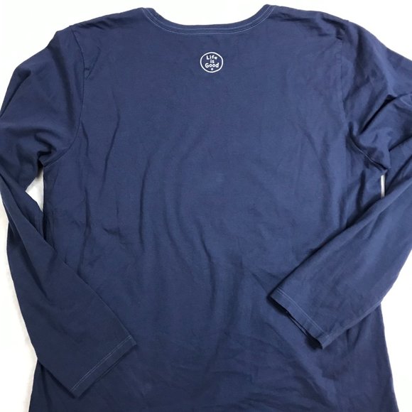 Life Is Good 100% Cotton What's Wrong With This Pitcher Crusher Tee Unisex XL - Picture 4 of 8